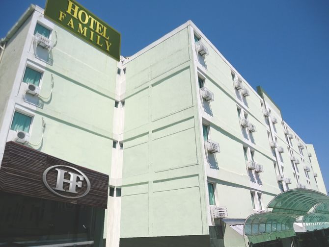 Hotel Family 상파울루 외부 사진