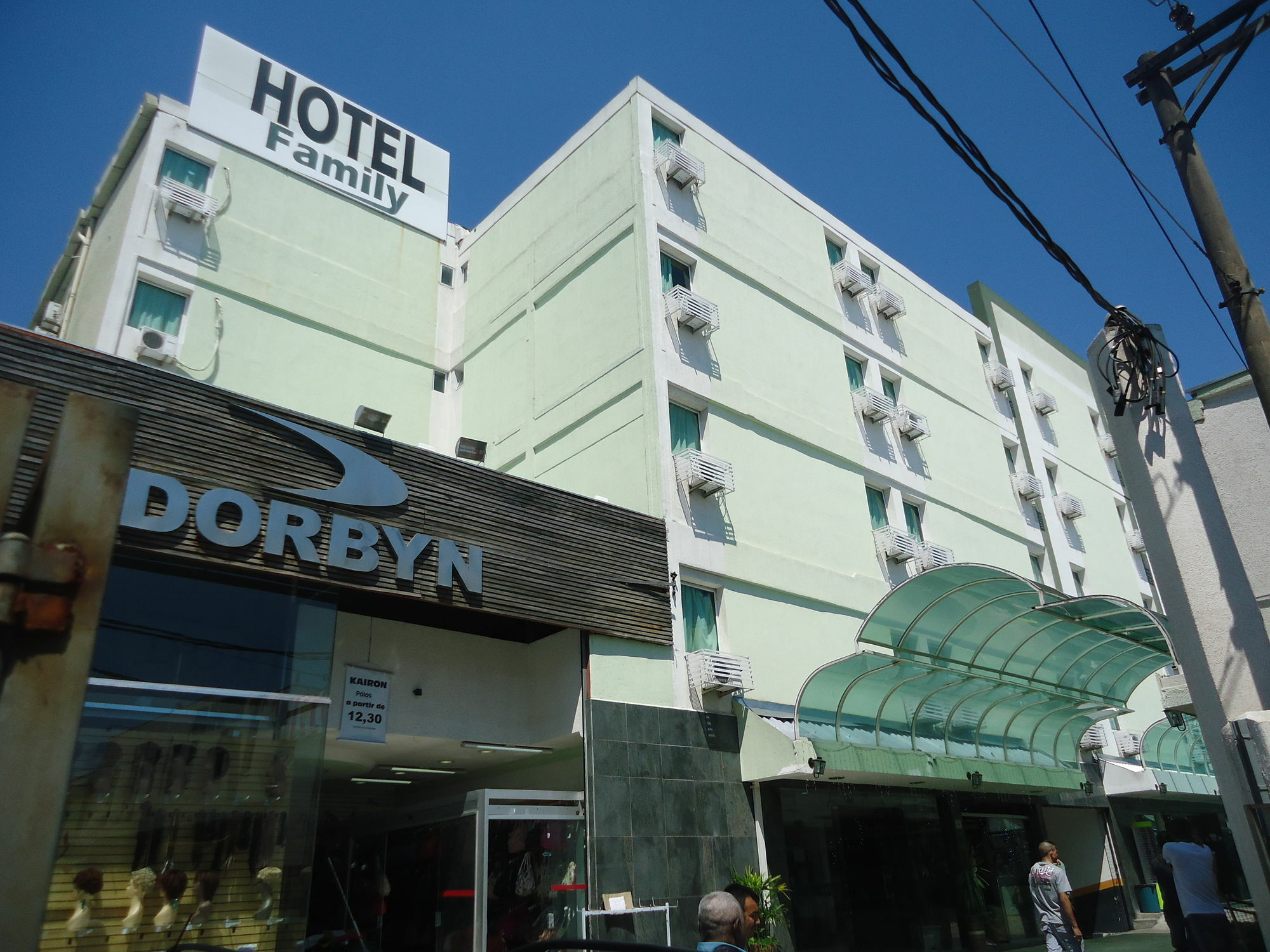 Hotel Family 상파울루 외부 사진